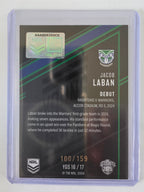 NRL 2025 Elite | Young Guns Black | #YGS16 | Jacob Laban | #100/159 | Warriors