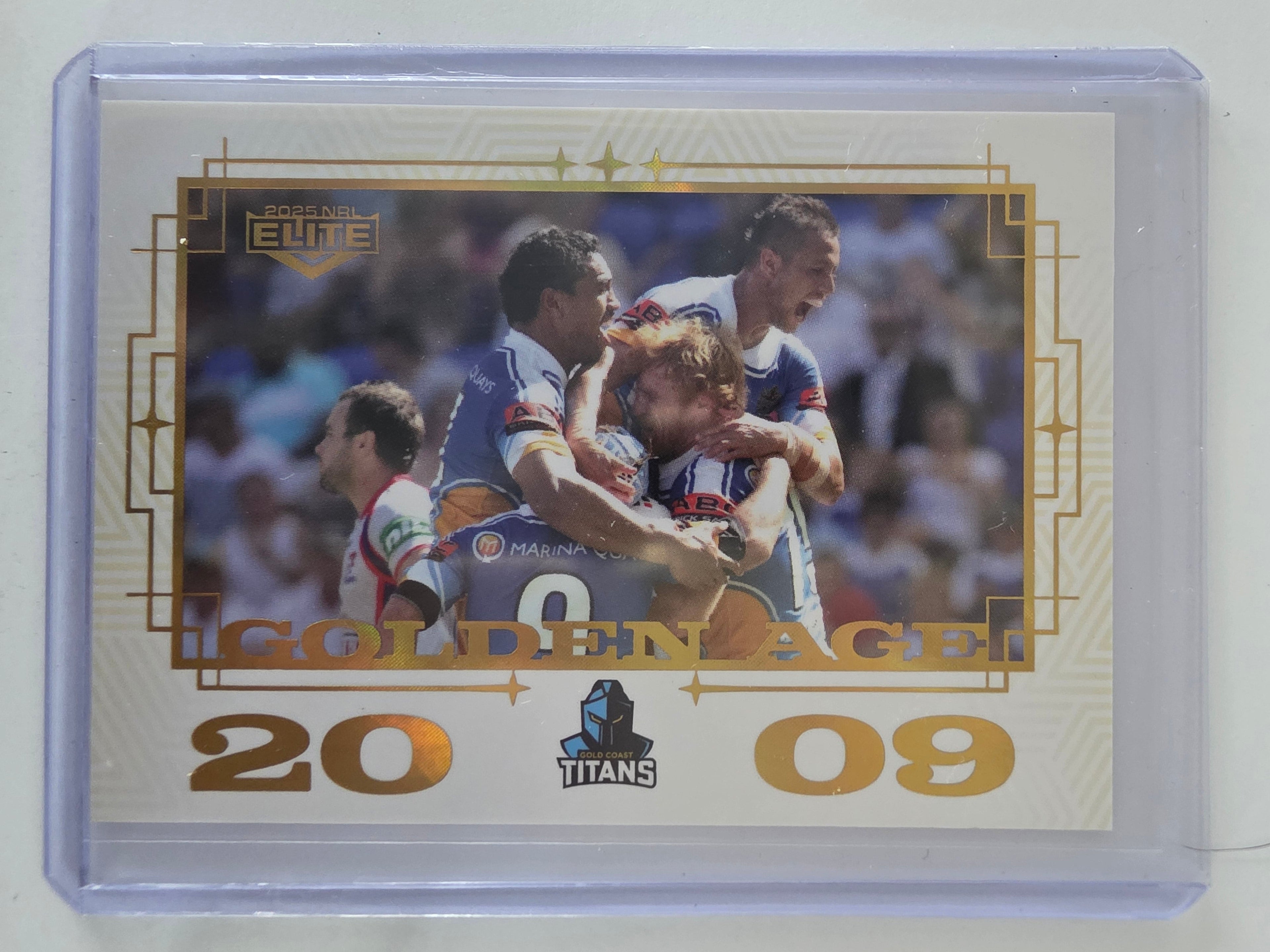 NRL 2025 Elite | Golden Age | #GA06 | Gold Coast Titans 2009 | #012/120
