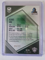 NRL 2025 Elite | Mojo Emerald | #ME54 | Keano Kini | #08/11 | Titans