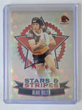 NRL 2025 Elite USA Edition Stars & Stripes #US02 | Blake Mozer #02/59 | Broncos