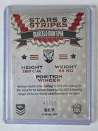 NRL 2025 Elite USA Edition | Stars & Stripes | #US05 | Marcelo Montoya | #41/59