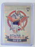 NRL 2025 Elite USA Edition Stars & Stripes #US06 | Blake Wilson #09/59 Bulldogs
