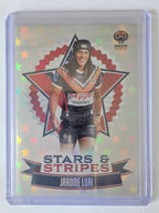 NRL 2025 Elite USA Edition | Stars & Stripes |#US33 | Jarome Luai |#30/59 Tigers
