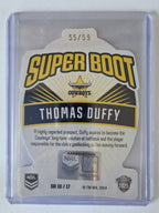 NRL 2025 Elite USA Edition | Superboot | #SB10 | Thomas Duffy | #55/59 | Cowboys