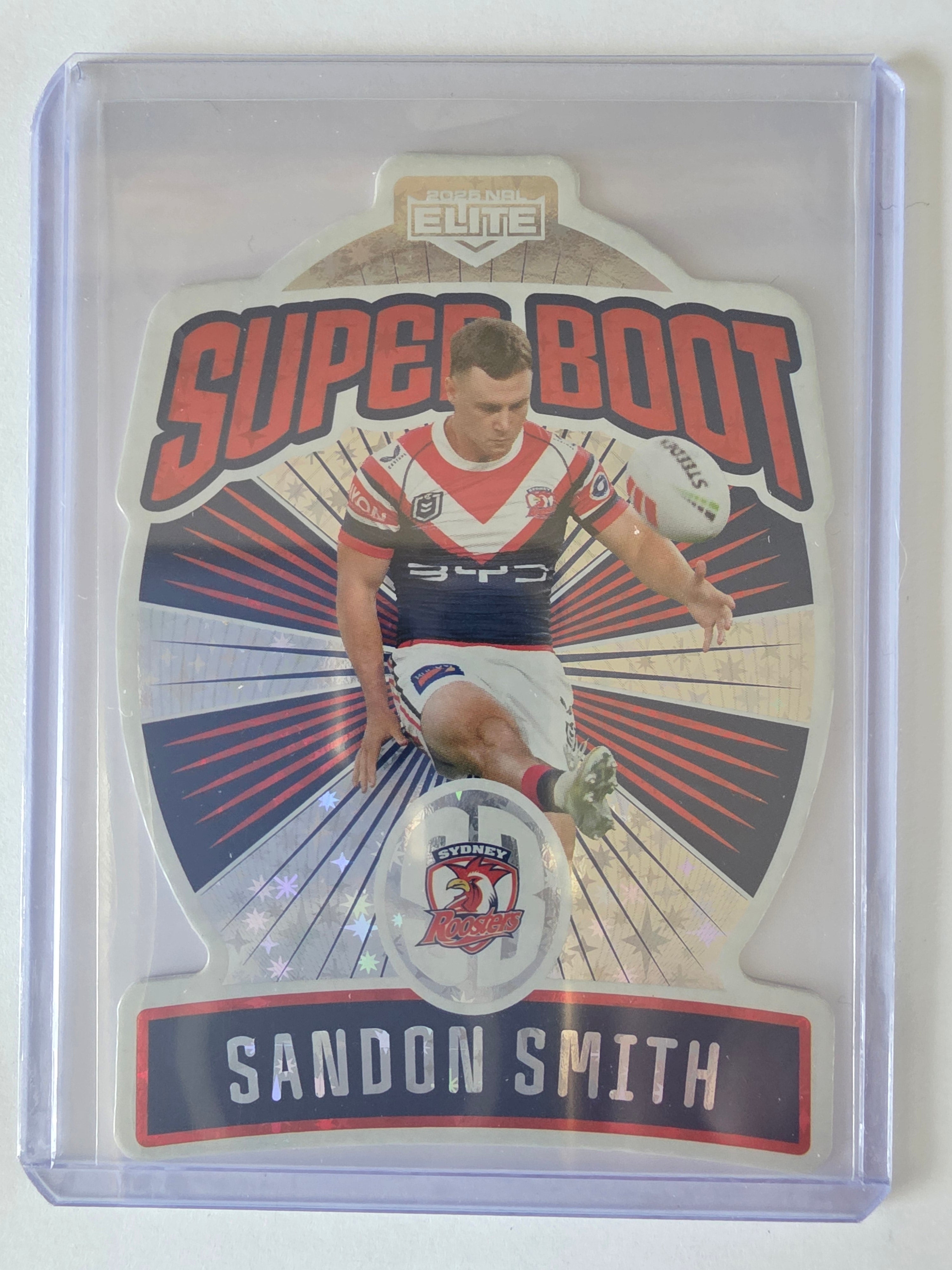 NRL 2025 Elite USA Edition | Superboot | #SB15 | Sandon Smith | #46/59 |Roosters