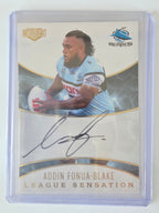 NRL 2025 Elite | League Sensations White |#LSW04|Addin Fonua-Blake|#19/96|Sharks