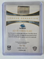 NRL 2025 Elite | League Sensations White |#LSW04|Addin Fonua-Blake|#19/96|Sharks