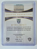 NRL 2025 Elite | League Sensations White|#LSW16|Mitchell Barnett|#58/96|Warriors