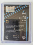NRL 2025 Elite | Young Guns Black | #YGS06 | Carter Gordon | #142/159 | Titans