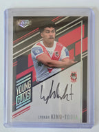 NRL 2025 Elite | Young Guns Black | #YGS14 | Lyhkan King-Togia #073/159 Dragons