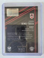 NRL 2025 Elite | Young Guns Black | #YGS14 | Lyhkan King-Togia #073/159 Dragons