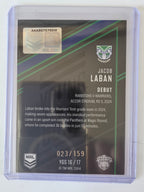 NRL 2025 Elite | Young Guns Black | #YGS16 | Jacob Laban | #023/159 | Warriors