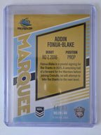 NRL 2025 Elite | Marquee Gold | #MG09 | Addin Fonua-Blake | #44/93 | Sharks