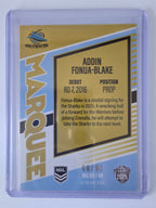 NRL 2025 Elite | Marquee Gold | #MG09 | Addin Fonua-Blake | #68/93 | Sharks