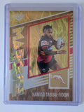 NRL 2025 Elite | Marquee Gold | #MG13 | Hamiso Tabuai-Fidow | #54/93 | Dolphins