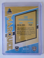 NRL 2025 Elite | Marquee Gold | #MG14 | Tino Fa'asuamaleaui | #67/93 | Titans