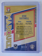 NRL 2025 Elite | Marquee Gold | #MG23 | Jesse Southwell | #08/93 | Knights