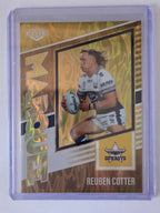 NRL 2025 Elite | Marquee Gold | #MG24 | Reuben Cotter | #42/93 | Cowboys