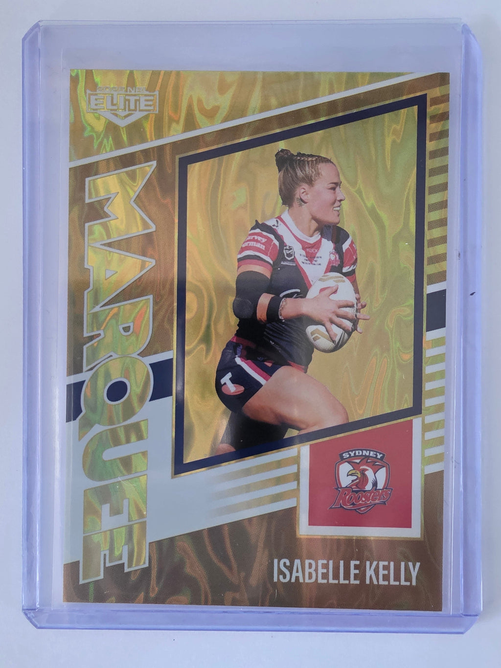 NRL 2025 Elite | Marquee Gold | #MG39 | Isabelle Kelly | #43/93 | Roosters