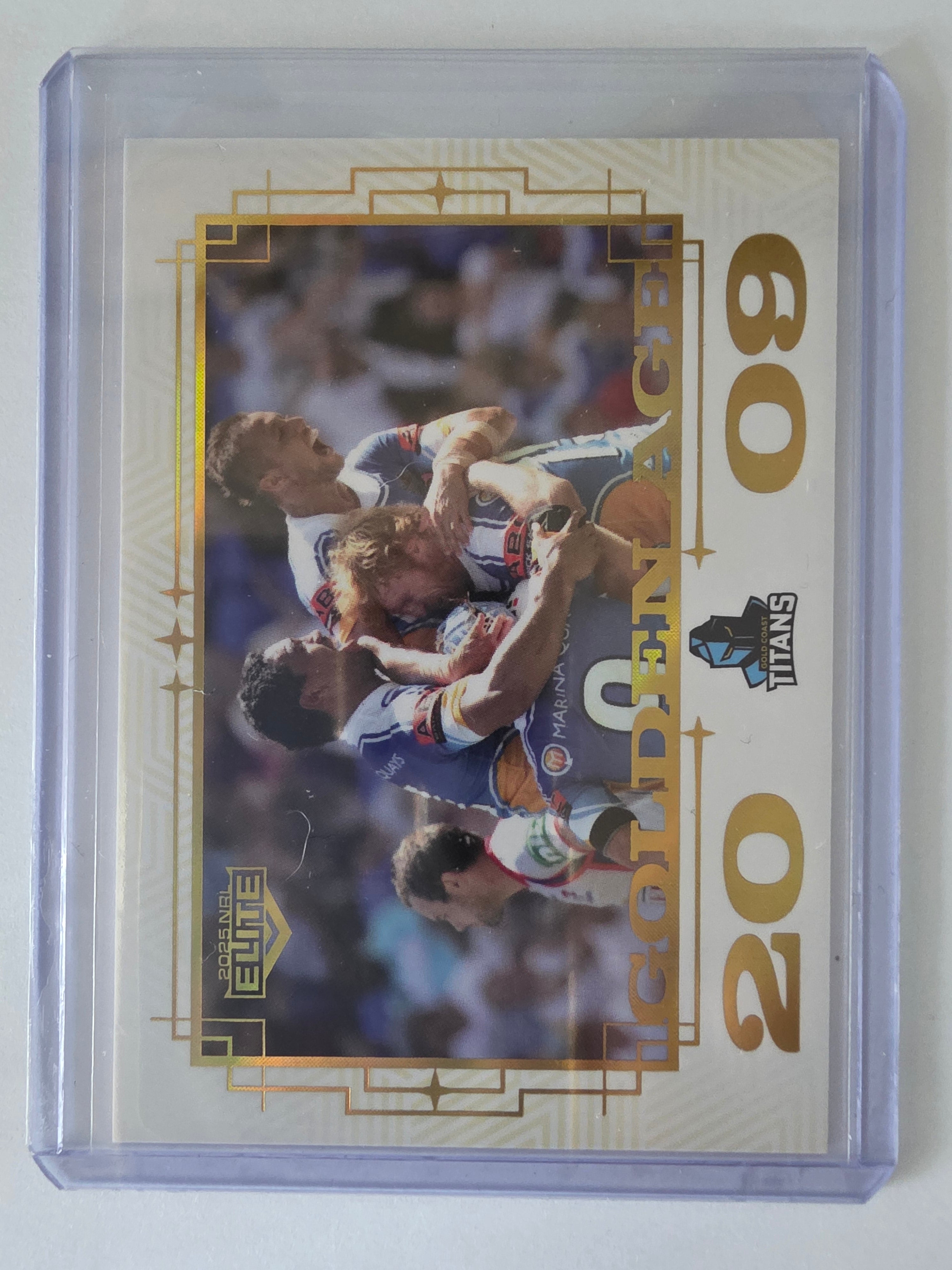 NRL 2025 Elite | Golden Age | #GA06 | Gold Coast Titans 2009 | #049/120