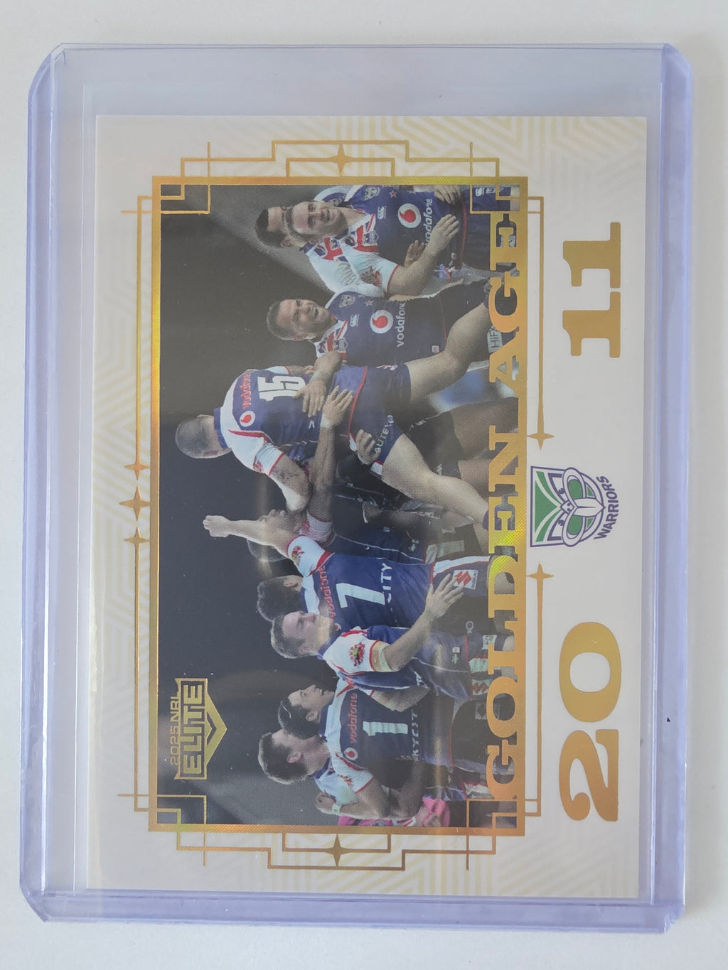 NRL 2025 Elite | Golden Age | #GA16 | New Zealand Warriors 2011 | #111/120