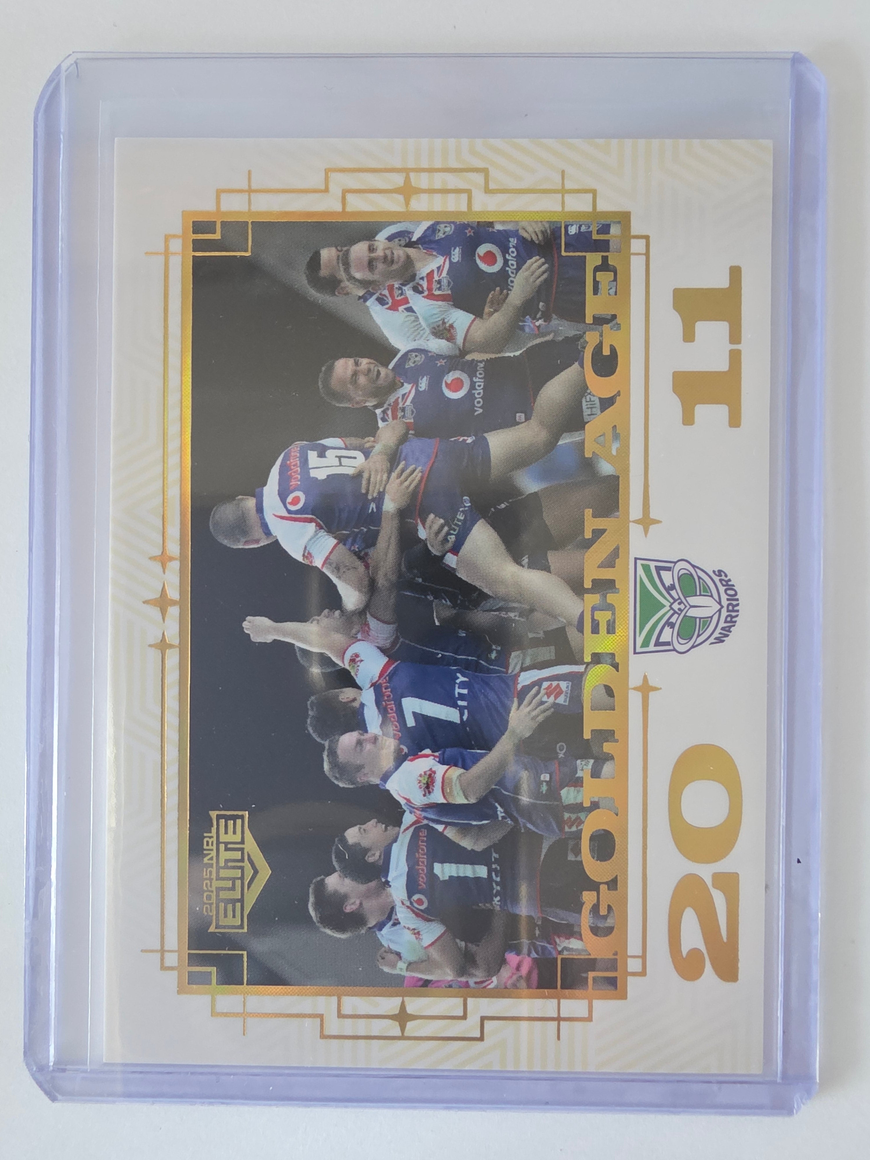 NRL 2025 Elite | Golden Age | #GA16 | New Zealand Warriors 2011 | #111/120