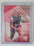 NRL 2025 Elite | Mojo Pink Diamond | #PD26 | Sheridan Gallagher #52/68 | Knights