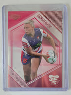 NRL 2025 Elite | Mojo Pink Diamond | #PD28 | Georgia Roche | #20/68 | Knights