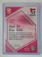 NRL 2025 Elite | Mojo Pink Diamond | #PD28 | Georgia Roche | #39/68 | Knights