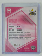 NRL 2025 Elite | Mojo Pink Diamond | #PD33 | Francesca Goldthorp #08/68 Cowboys