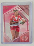 NRL 2025 Elite | Mojo Pink Diamond | #PD46 | Bobbi Law | #56/68 | Dragons