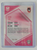NRL 2025 Elite | Mojo Pink Diamond | #PD46 | Bobbi Law | #56/68 | Dragons