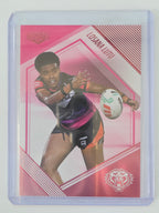 NRL 2025 Elite | Mojo Pink Diamond | #PD57 | Losana Lutu | #45/68 | Tigers