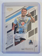 NRL 2025 Elite | Young Guns White | #YG11 | Tony Francis | #040/221 | Titans