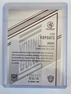 NRL 2025 Elite | Young Guns White | #YG13 | Lehi Hopoate | #199/221 | Sea Eagles