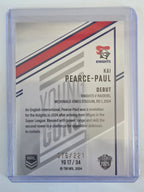 NRL 2025 Elite | Young Guns White | #YG17 | Kai Pearce-Paul | #076/221 | Knights