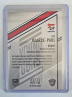 NRL 2025 Elite | Young Guns White | #YG17 | Kai Pearce-Paul | #199/221 | Knights