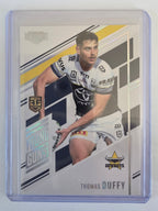 NRL 2025 Elite | Young Guns White | #YG19 | Thomas Duffy | #118/221 | Cowboys