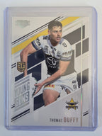 NRL 2025 Elite | Young Guns White | #YG19 | Thomas Duffy | #123/221 | Cowboys