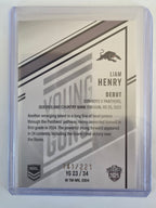 NRL 2025 Elite | Young Guns White | #YG23 | Liam Henry | #141/221 | Panthers