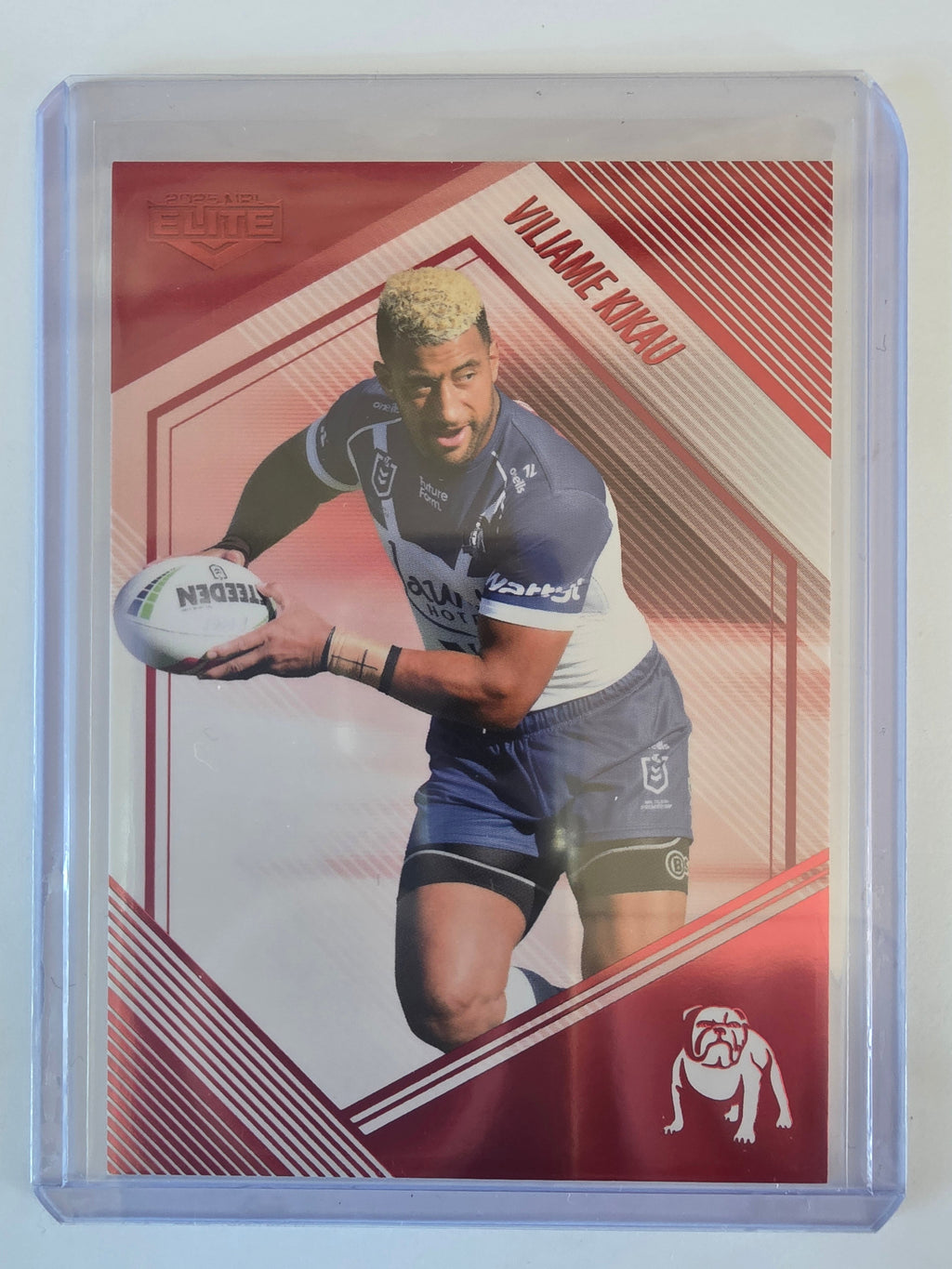 NRL 2025 Elite | Mojo Ruby | #MR22 | Viliame Kikau | #47/53 | Bulldogs