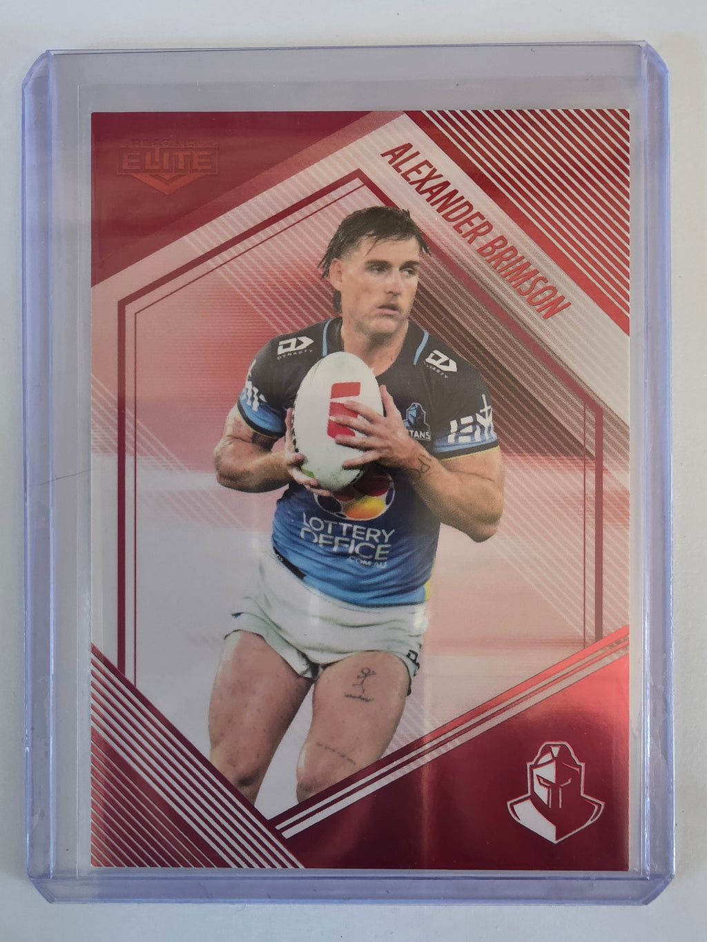 NRL 2025 Elite | Mojo Ruby | #MR47 | Alexander Brimson | #43/53 | Titans