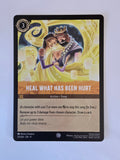 Disney Lorcana | Set 9 Fabled | 27/204 | Heal What Has Been Hurt | Common