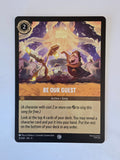 Disney Lorcana | Set 9 Fabled | 31/204 | Be Our Guest | Common