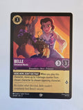 Disney Lorcana | Set 9 Fabled | 39/204 | Belle - Untrained Mystic | Common