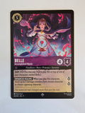 Disney Lorcana | Set 9 Fabled 40/204 | Belle - Accomplished Mystic | Super Rare