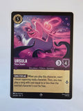 Disney Lorcana | Set 9 Fabled | 44/204 | Ursula - Voice Stealer | Super Rare