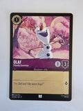 Disney Lorcana | Set 9 Fabled | 55/204 | Olaf - Friendly Snowman | Uncommon