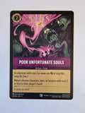 Disney Lorcana | Set 9 Fabled | 61/204 | Poor Unfortunate Souls | Common