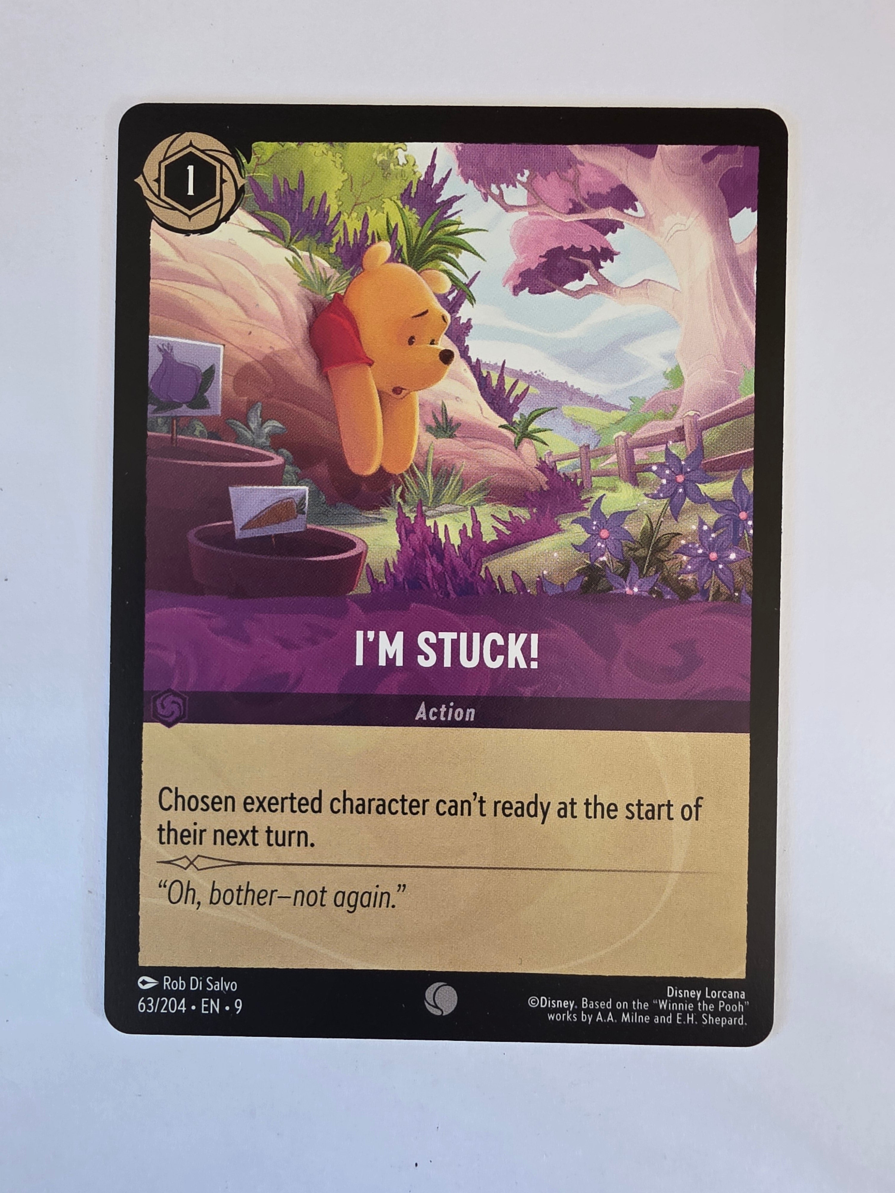 Disney Lorcana | Set 9 Fabled | 63/204 | I'm Stuck | Common